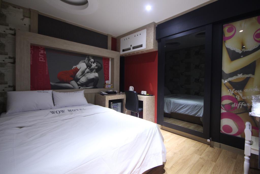 Pohang Wow Motel Quarto foto